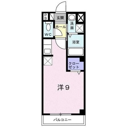 さくらハイツの物件間取画像